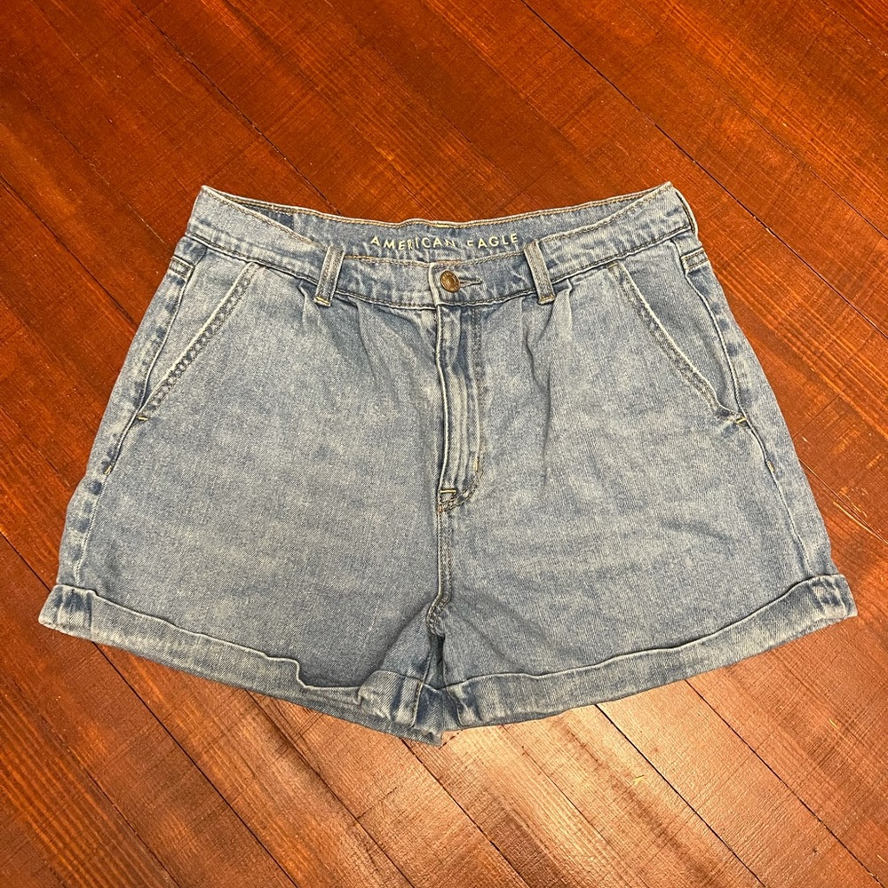 American Eagle Mom Shorts